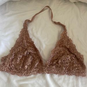 Forever 21- pink bralette XL